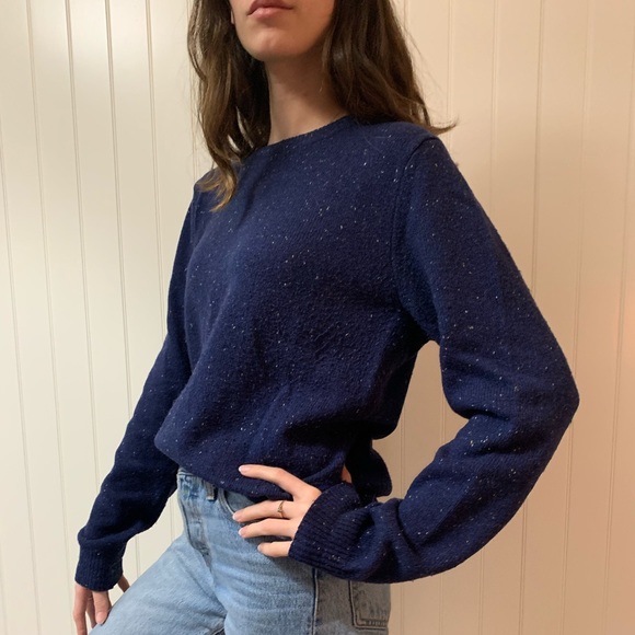 Women’s Crew-Neck Sweater - Picture 2 of 5